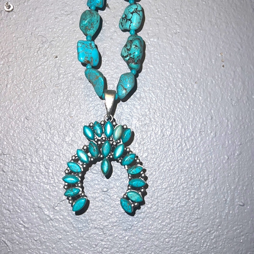 Turquoise necklace